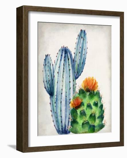 In the Desert 1-Kimberly Allen-Framed Art Print