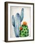 In the Desert 1-Kimberly Allen-Framed Art Print