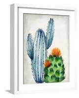 In the Desert 1-Kimberly Allen-Framed Art Print