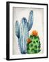 In the Desert 1-Kimberly Allen-Framed Art Print