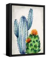 In the Desert 1-Kimberly Allen-Framed Stretched Canvas