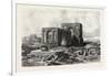 In the Desert Between Assoitan and Philae, Egypt, 1879-null-Framed Giclee Print