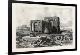 In the Desert Between Assoitan and Philae, Egypt, 1879-null-Framed Giclee Print