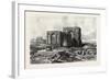 In the Desert Between Assoitan and Philae, Egypt, 1879-null-Framed Giclee Print