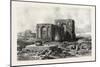 In the Desert Between Assoitan and Philae, Egypt, 1879-null-Mounted Giclee Print