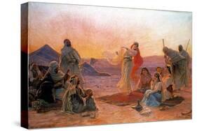 In the Desert-Otto Pilny-Stretched Canvas