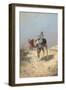 In the Desert-Nikolai Nikolayevich Karasin-Framed Giclee Print