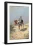 In the Desert-Nikolai Nikolayevich Karasin-Framed Giclee Print