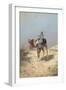 In the Desert-Nikolai Nikolayevich Karasin-Framed Giclee Print