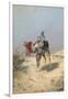 In the Desert-Nikolai Nikolayevich Karasin-Framed Giclee Print