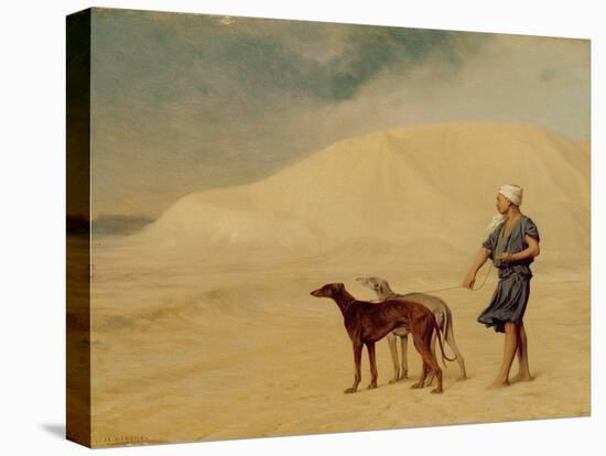 In the Desert-Jean Leon Gerome-Stretched Canvas