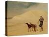 In the Desert-Jean Leon Gerome-Stretched Canvas