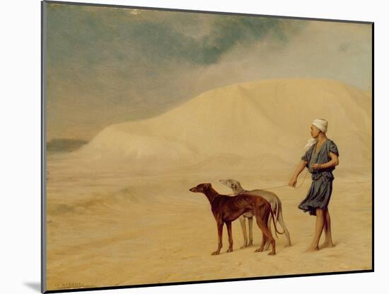 In the Desert-Jean Leon Gerome-Mounted Giclee Print