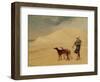 In the Desert-Jean Leon Gerome-Framed Giclee Print