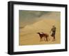 In the Desert-Jean Leon Gerome-Framed Giclee Print