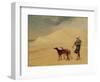 In the Desert-Jean Leon Gerome-Framed Giclee Print