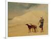 In the Desert-Jean Leon Gerome-Framed Giclee Print