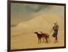 In the Desert-Jean Leon Gerome-Framed Giclee Print