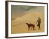 In the Desert-Jean Leon Gerome-Framed Giclee Print