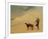 In the Desert-Jean Leon Gerome-Framed Giclee Print