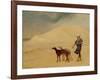 In the Desert-Jean Leon Gerome-Framed Giclee Print