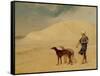 In the Desert-Jean Leon Gerome-Framed Stretched Canvas