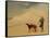 In the Desert-Jean Leon Gerome-Framed Stretched Canvas