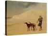In the Desert-Jean Leon Gerome-Stretched Canvas