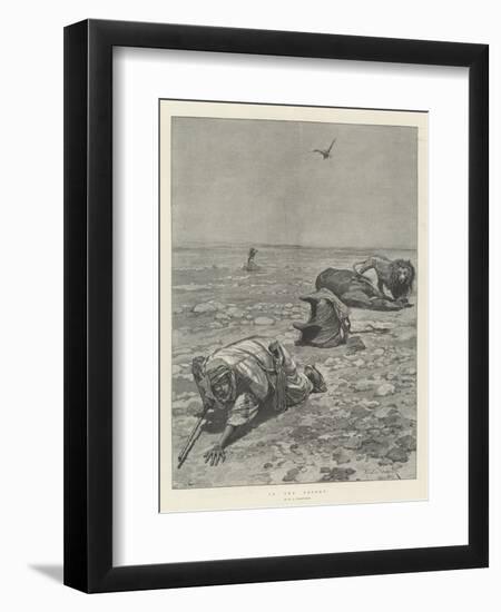 In the Desert-Richard Caton Woodville II-Framed Giclee Print