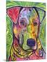 In the Details, Dogs, Pets, Animals, Regal, Paying attention, Pop Art, Stencils-Russo Dean-Mounted Giclee Print