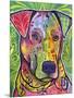 In the Details, Dogs, Pets, Animals, Regal, Paying attention, Pop Art, Stencils-Russo Dean-Mounted Premium Giclee Print