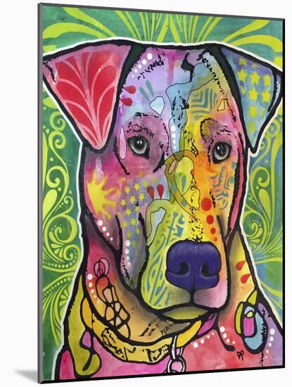 In the Details, Dogs, Pets, Animals, Regal, Paying attention, Pop Art, Stencils-Russo Dean-Mounted Giclee Print