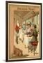 In the Dining Car-null-Framed Giclee Print