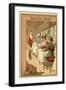 In the Dining Car-null-Framed Giclee Print