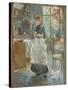 In the Dining Room, 1886-Berthe Morisot-Stretched Canvas