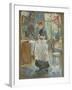 In the Dining Room, 1886-Berthe Morisot-Framed Art Print