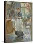 In the Dining Room, 1886-Berthe Morisot-Stretched Canvas