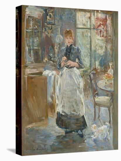 In the Dining Room, 1886-Berthe Morisot-Stretched Canvas