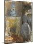 In the Dining Room; Dans La Salle a Manger, 1880 (Oil on Canvas)-Berthe Morisot-Mounted Giclee Print