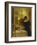 In the Dining Room-Carl Holsoe-Framed Giclee Print