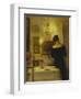 In the Dining Room-Carl Holsoe-Framed Giclee Print