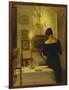 In the Dining Room-Carl Holsoe-Framed Giclee Print