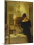 In the Dining Room-Carl Holsoe-Mounted Giclee Print