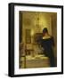 In the Dining Room-Carl Holsoe-Framed Premium Giclee Print