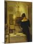 In the Dining Room-Carl Holsoe-Mounted Giclee Print