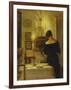 In the Dining Room-Carl Holsoe-Framed Giclee Print