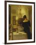 In the Dining Room-Carl Holsoe-Framed Giclee Print