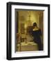 In the Dining Room-Carl Holsoe-Framed Giclee Print