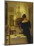 In the Dining Room-Carl Holsoe-Mounted Giclee Print