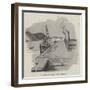 In the Dockyard, Port Arthur-Henry Charles Seppings Wright-Framed Giclee Print
